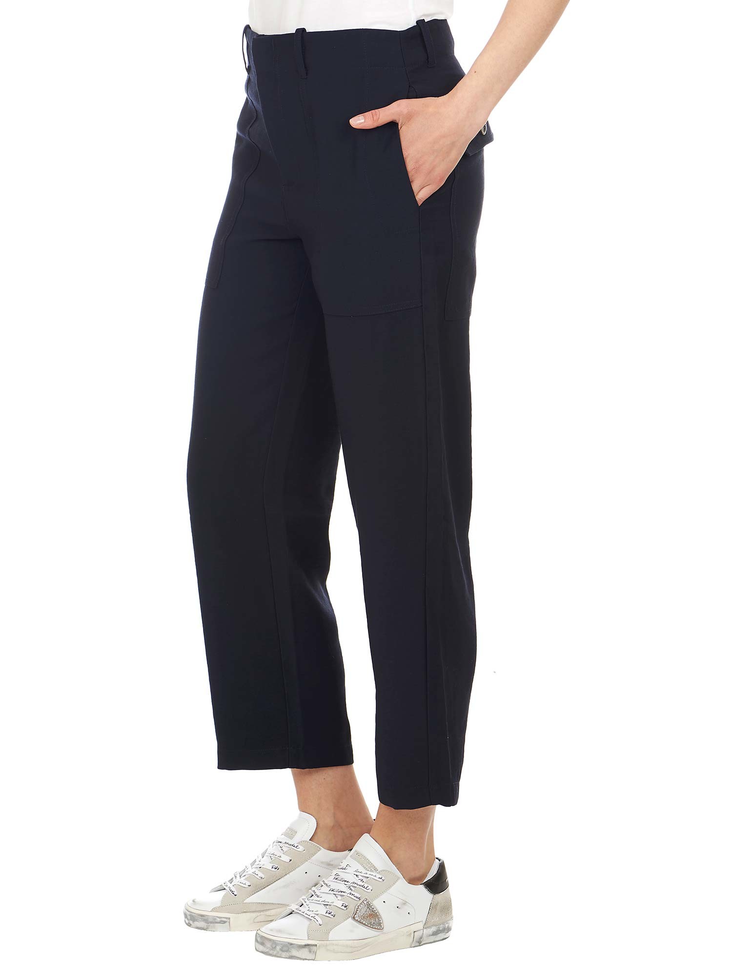 Viscose trousers main image 1