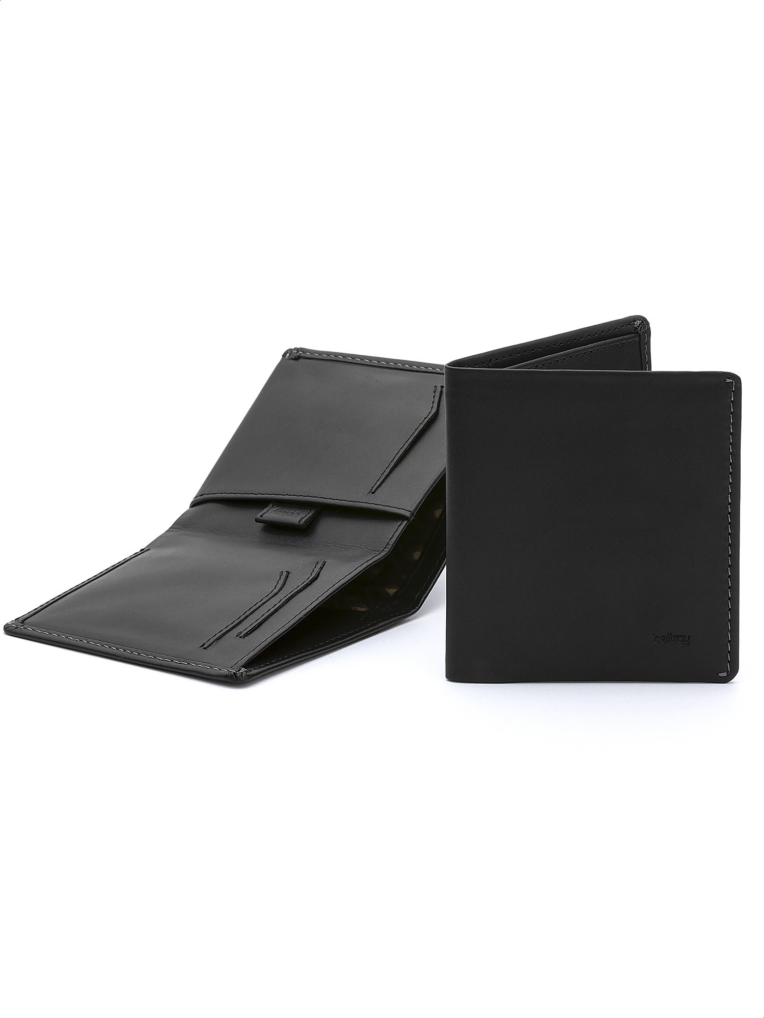 Bellroy black leather Note Sleeve Wallet