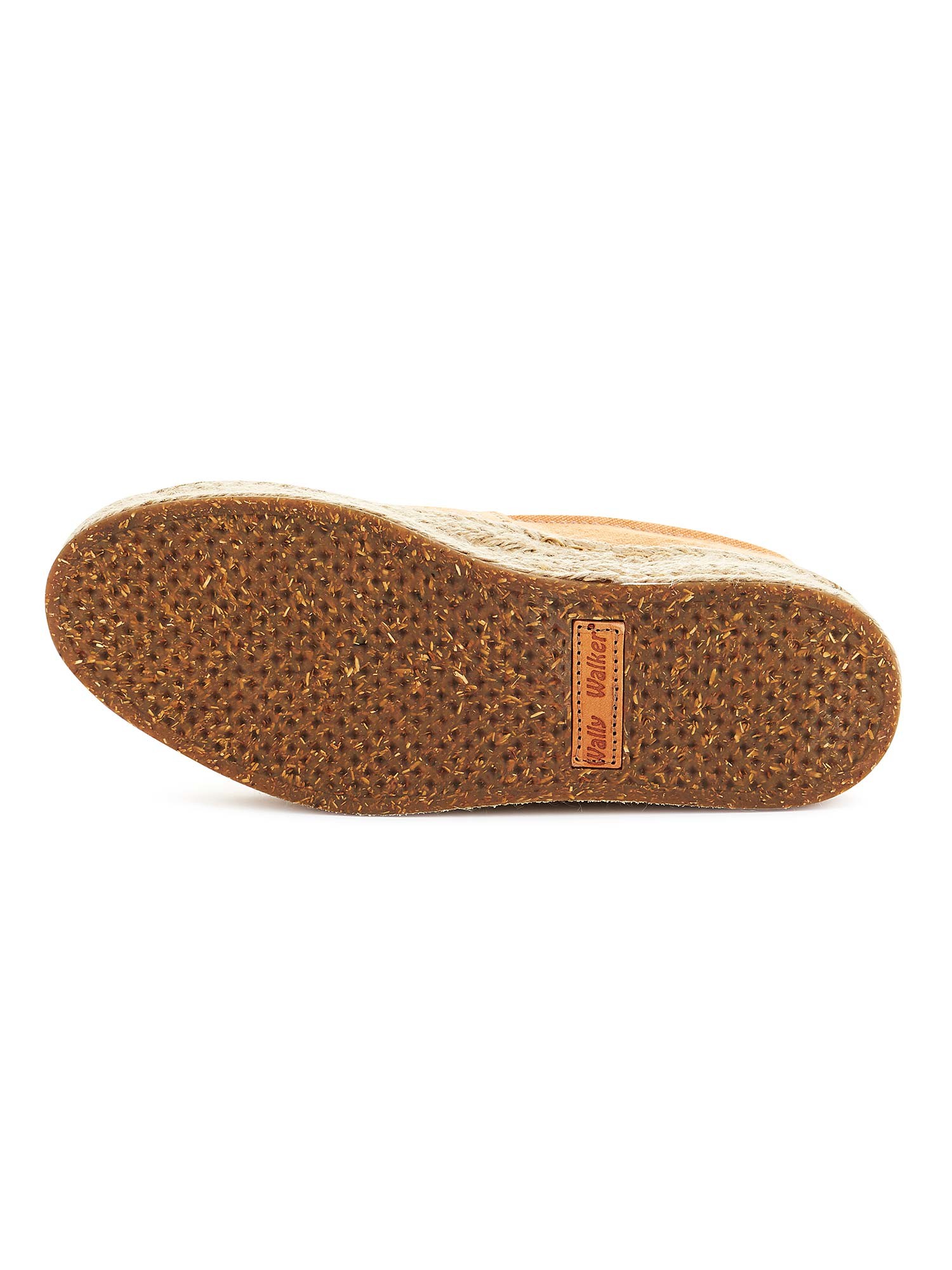 Wally Walker Orange women's espadrilles