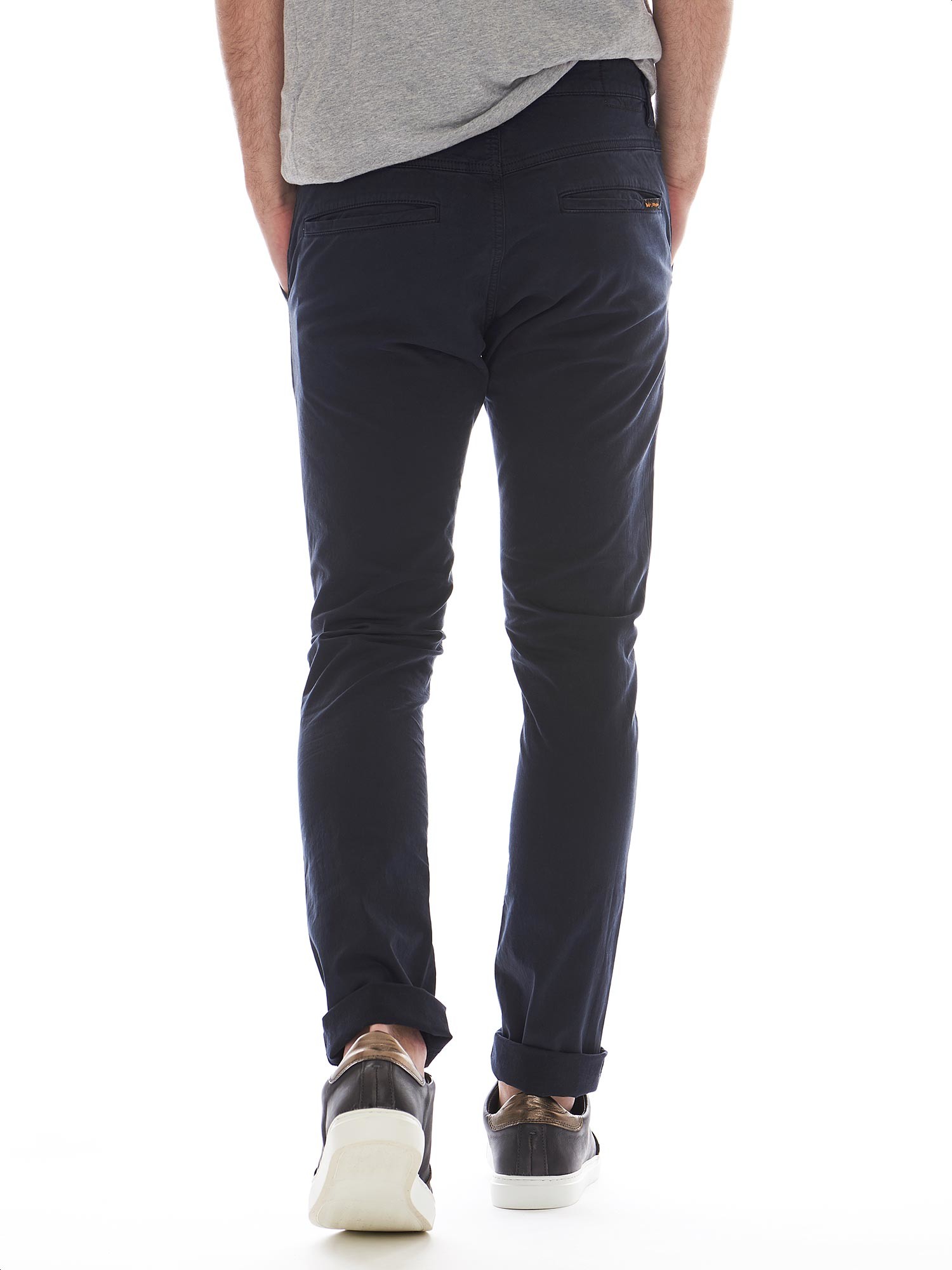 Le Braghe pantaloni chino uomo blu main image 0