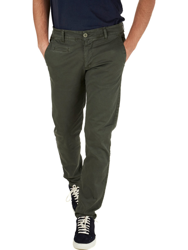 Pantaloni bicolore camouflage Farfetch Uomo Abbigliamento Pantaloni e jeans Pantaloni Pantaloni militari Verde 