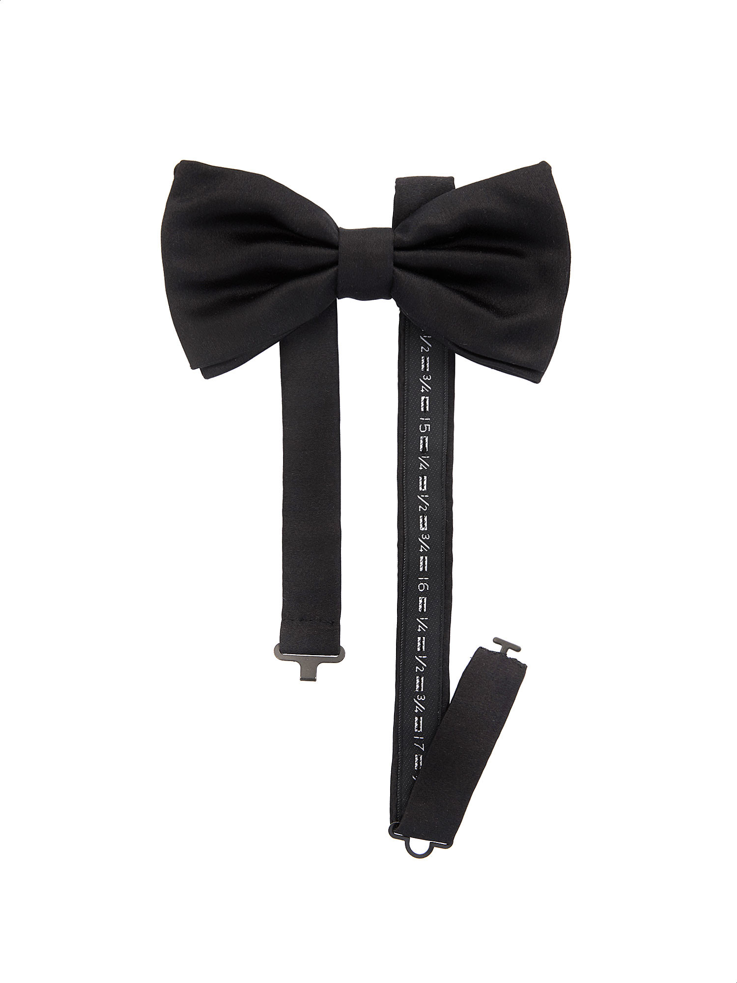 Papillon En Soie Noire – Valby Handmade – Fait Main En Italie
