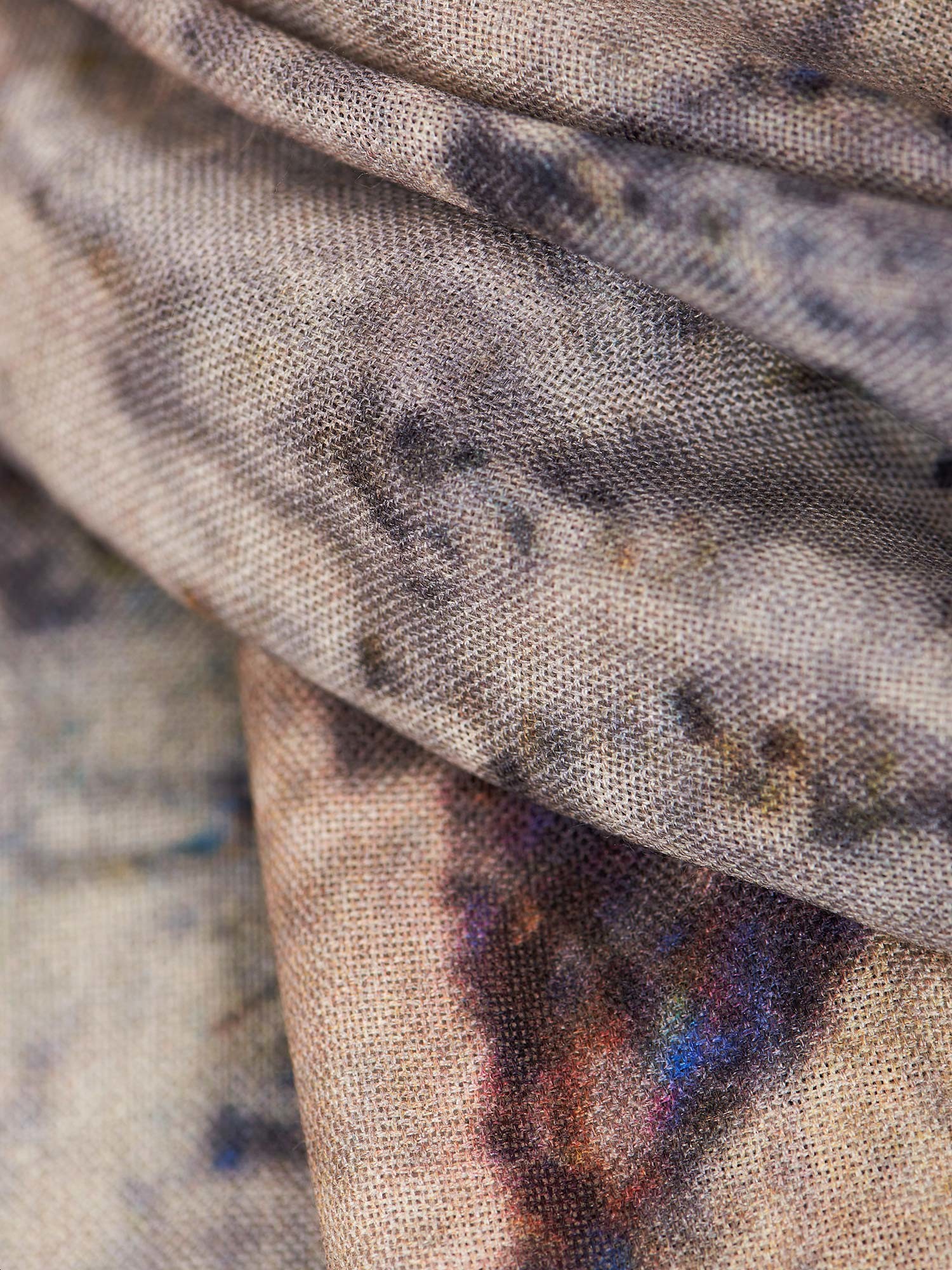 Sciarpa Di Seta Pura Donna 180x110cm - Pashmina Elegante, Morbida E Leggera - Foto 6