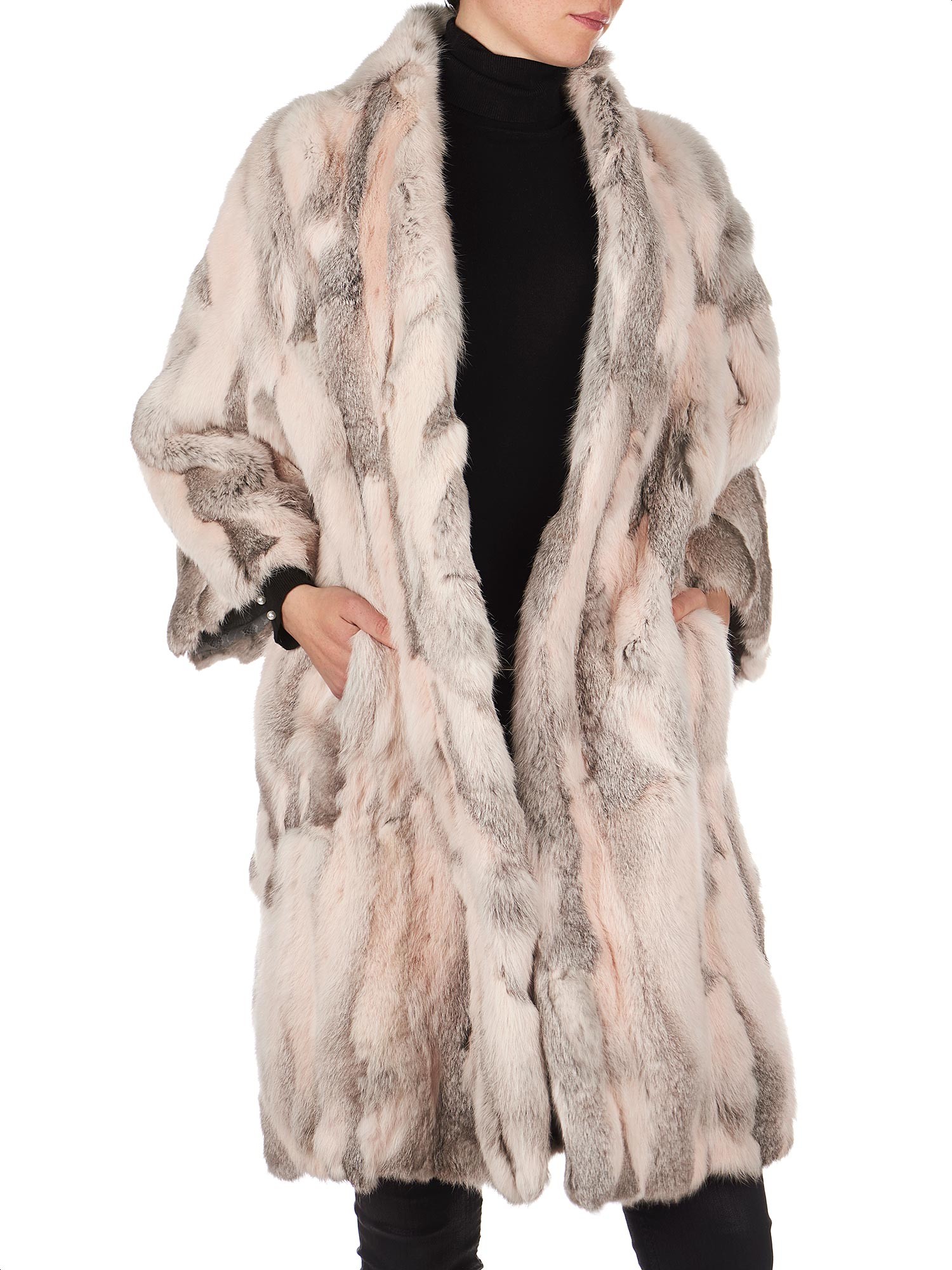 Pink rabbit fur Solleciti