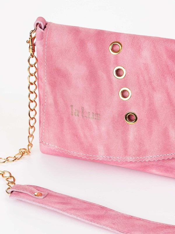 Modest / Simple Vintage / Retro Blushing Pink Suede Square Messenger Bag  2021 Casual Women's Bags