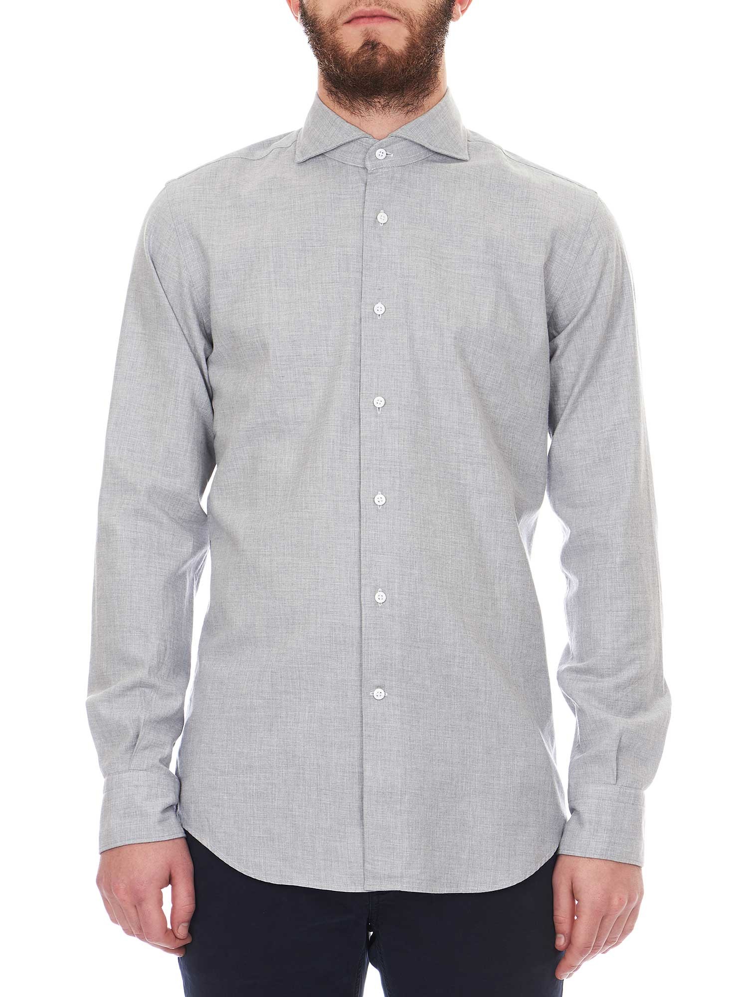 grey flannel mens shirt