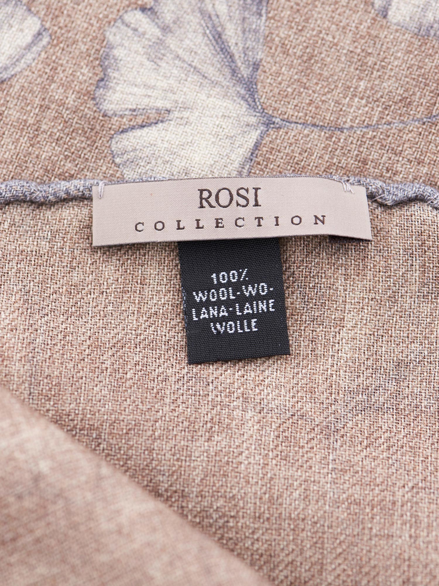 Pocket handkerchief in Rosi Collection wool yarn