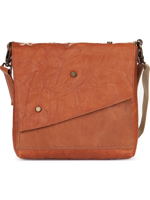 Vintage Brown Leather Small Vertical Postman Bag Messenger Bag Courier Bag  for Men | Leather messenger bag men, Bags, Postman bag