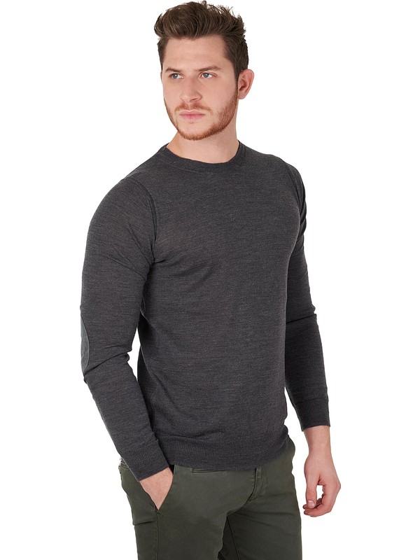 PULL HOMME PULLMAN GRIS COUDIERES