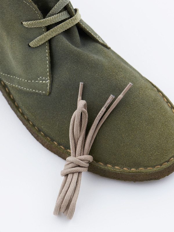 Green hot sale desert boots