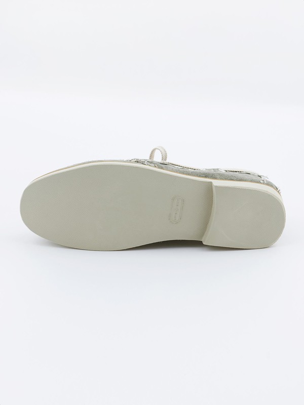 Scarpe estive slip-on in tela da uomo, scarpe morbide e leggere con