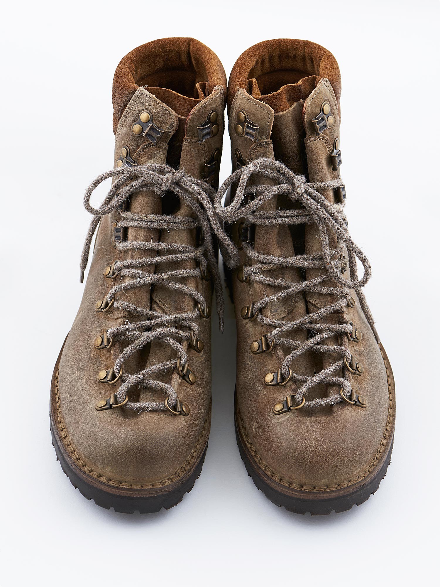 Scarponi Da Montagna Scarpe Alte Da TREKKING Bosco E Montagna No