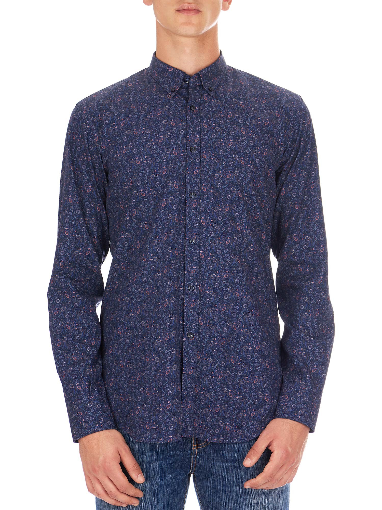 Marcus - Casual men's button down-collar shirt