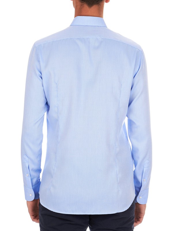 Marcus - Light blue men's shirt \