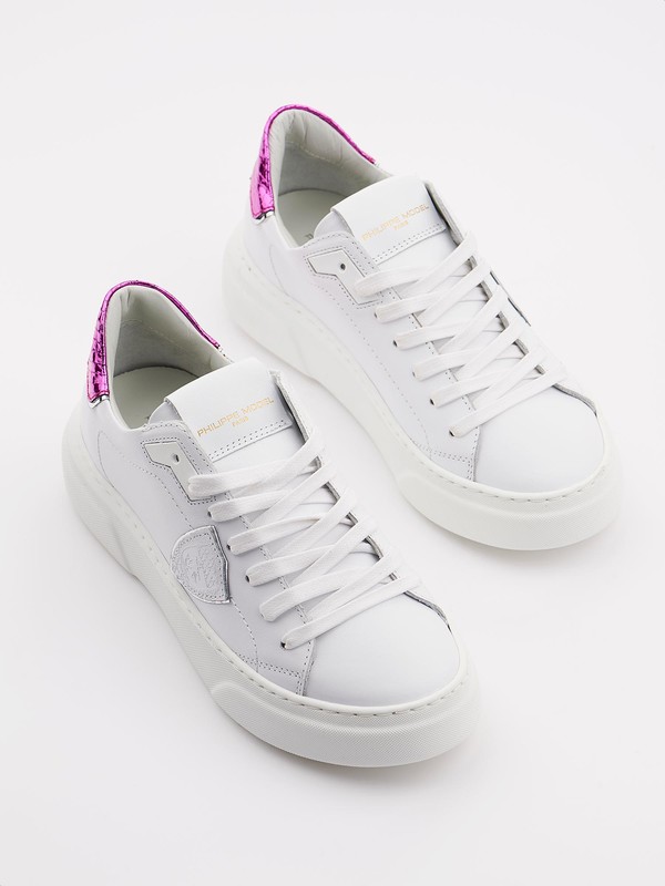 Philippe Model Paris Sneakers donna bianche