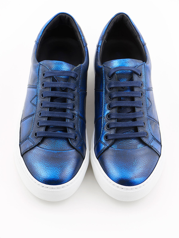 Chaussures Doudou Homme MR™ SLIP-ON en cuir respirant bleu Bleu