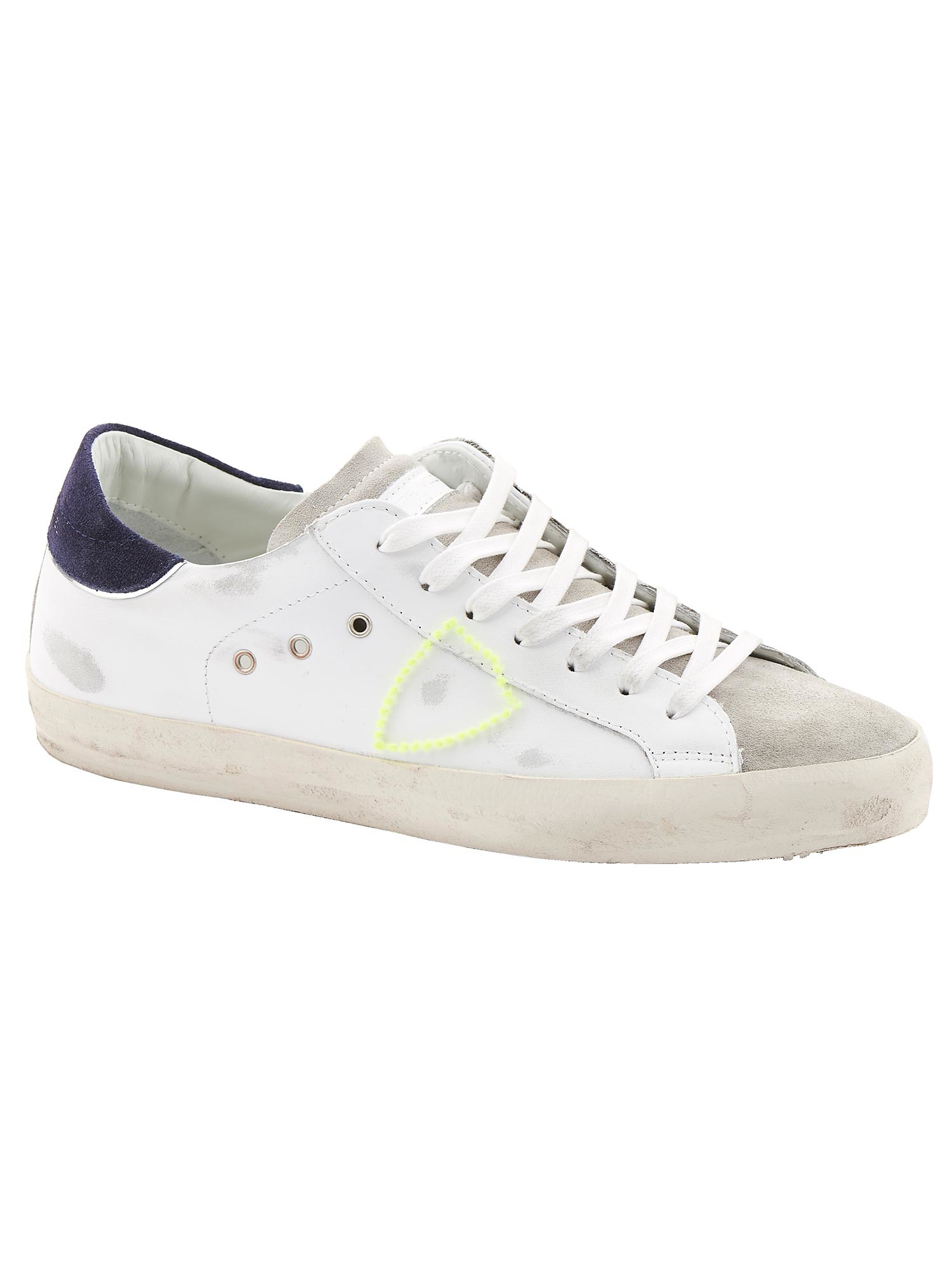 scarpe uomo sneakers bianche pelle