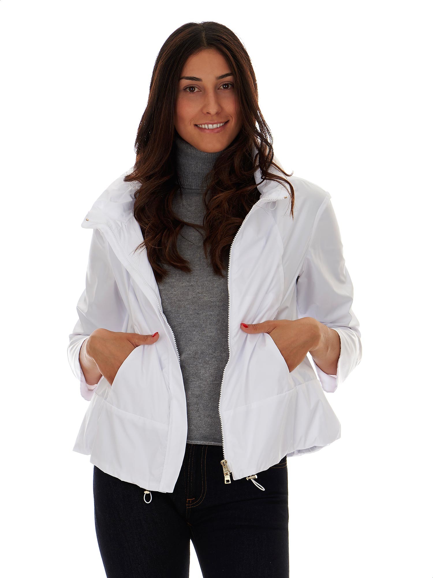 Giacca Softshell Donna Impermeabile - Con Cappuccio Rimovibile | Per Escursionismo E Sport - Foto 10