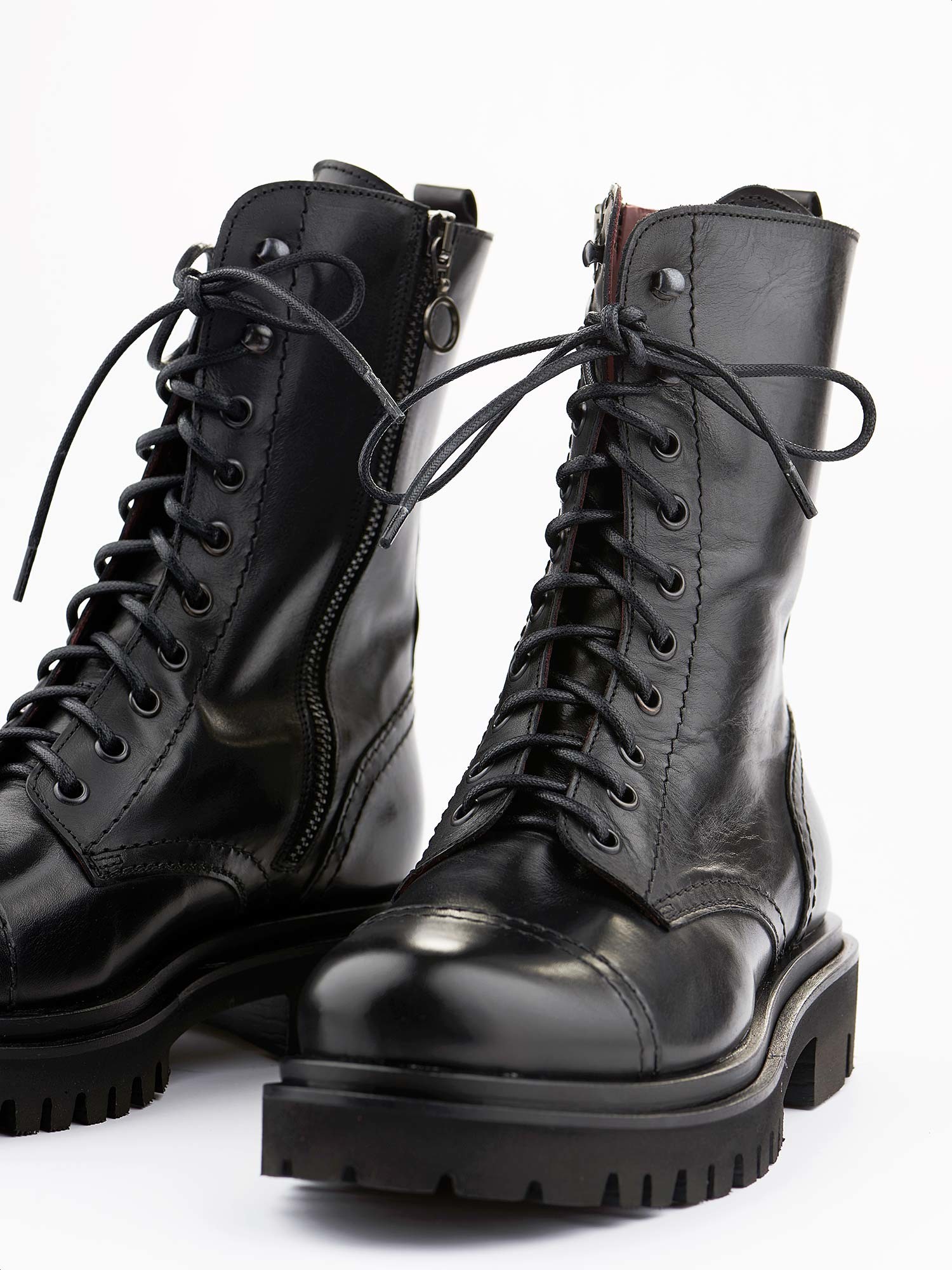 Bottes (stivali) Walker Noires Hautes - Pointure 37 EU - Neuves Sans Boîte - Pour Femme
