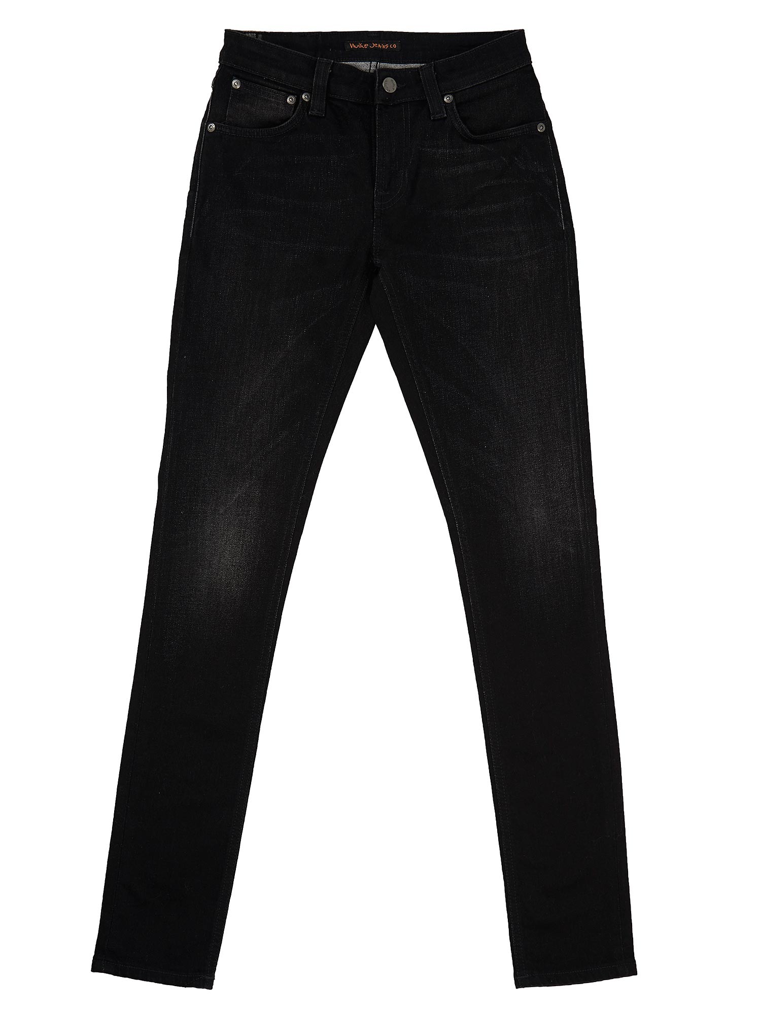 Nudie Jeans women's denim - Skinny Lin Black Shadow