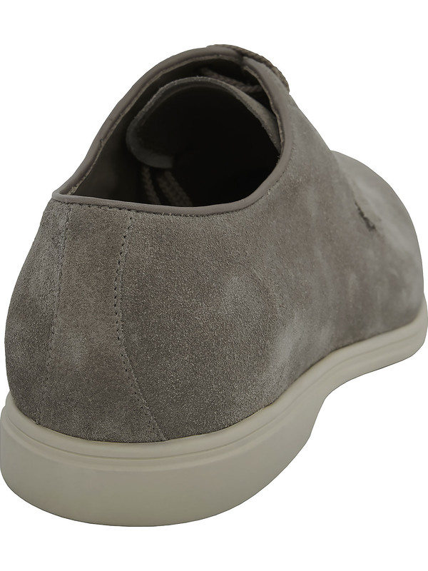 J Shoes Grey Derby Size 10 Grey Dress Shoes for Men | Bold Derby | Just Men main image 4