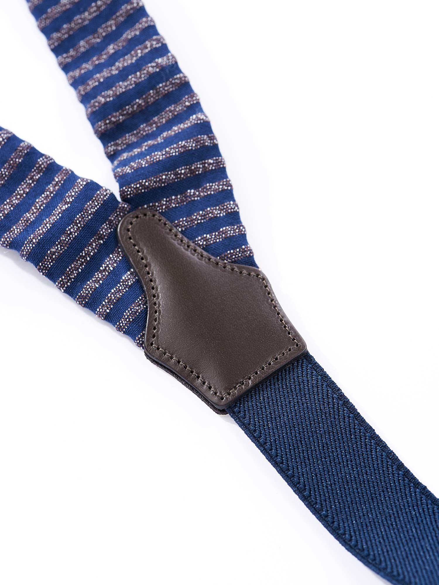 Adjustable suspenders with steel hooks by Rosi Collection