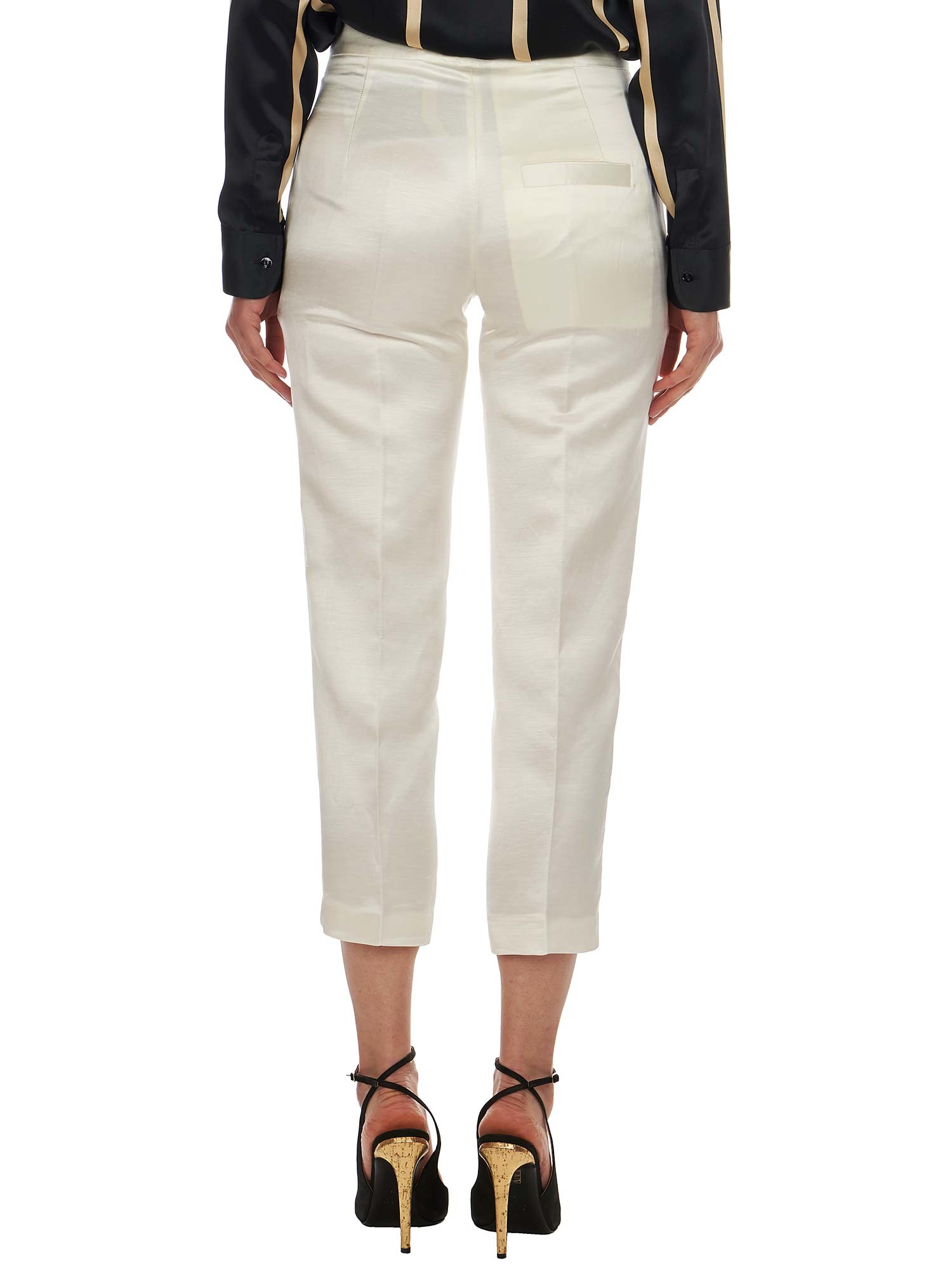 pantalone bianco donna