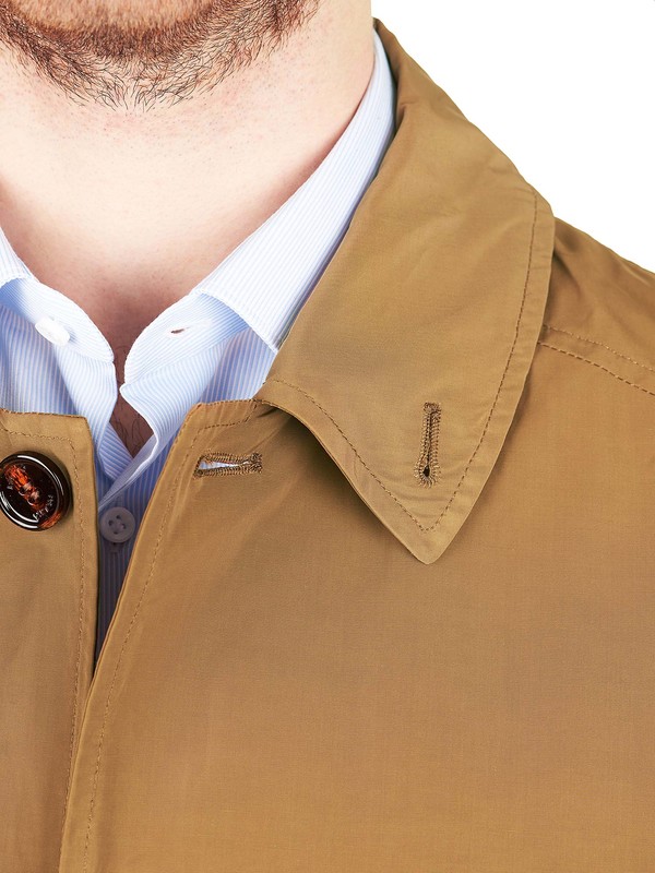 Trench Mantova Sfoderato Blu