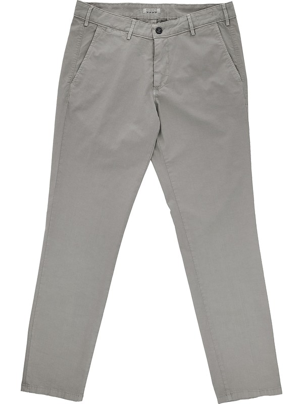 Beige chino trousers slim fit Mariani Made in Italy