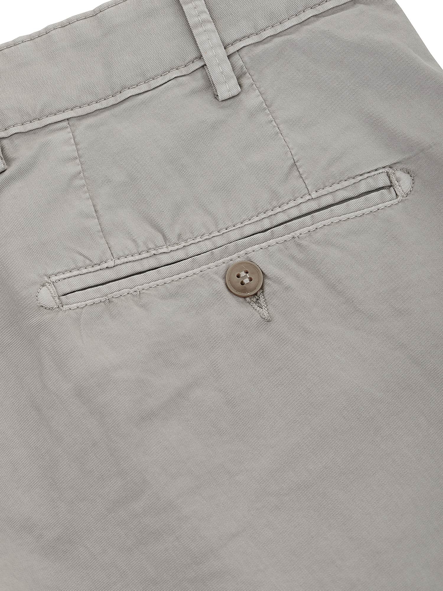 Beige chino trousers slim fit Mariani Made in Italy