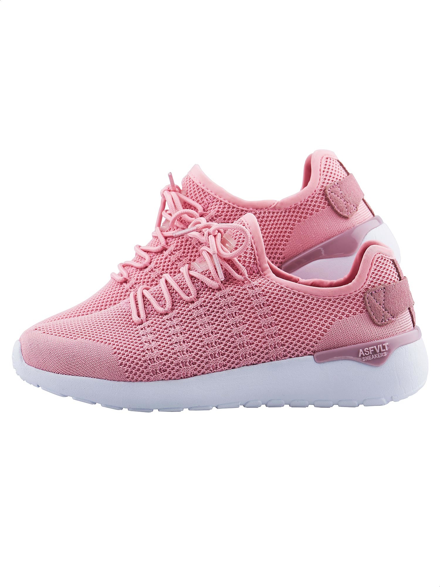Very light pink sneakers with white sole - ASFVLT