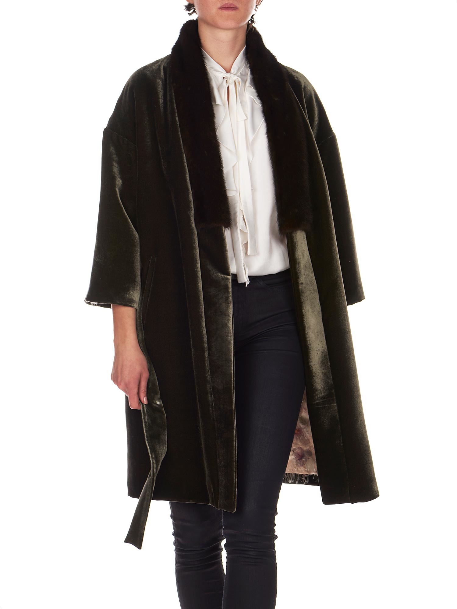 the undoing velvet coat