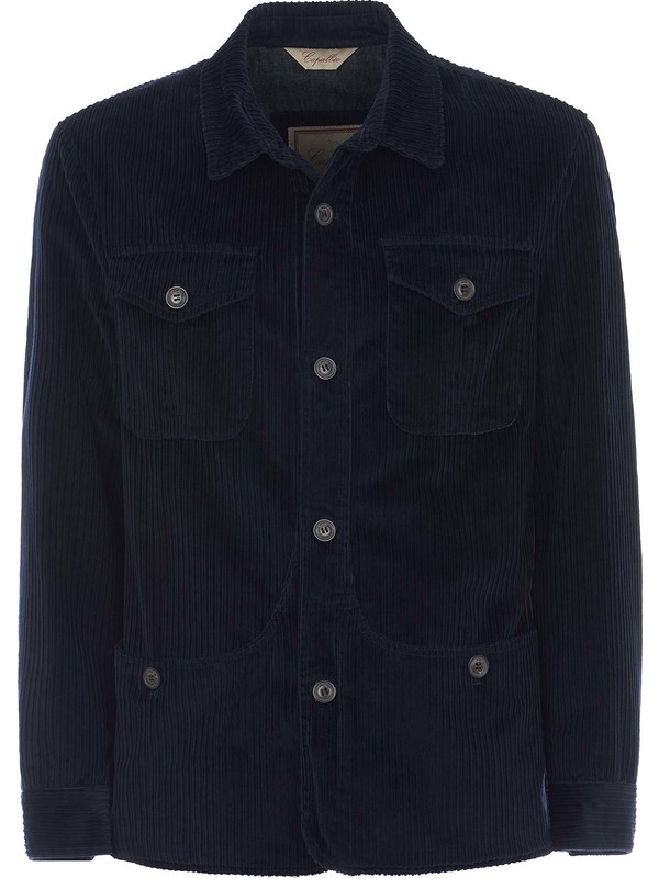 Veste chemise velours cotelé homme Clearance