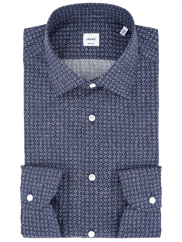 Carrel stylish shirt in blue color