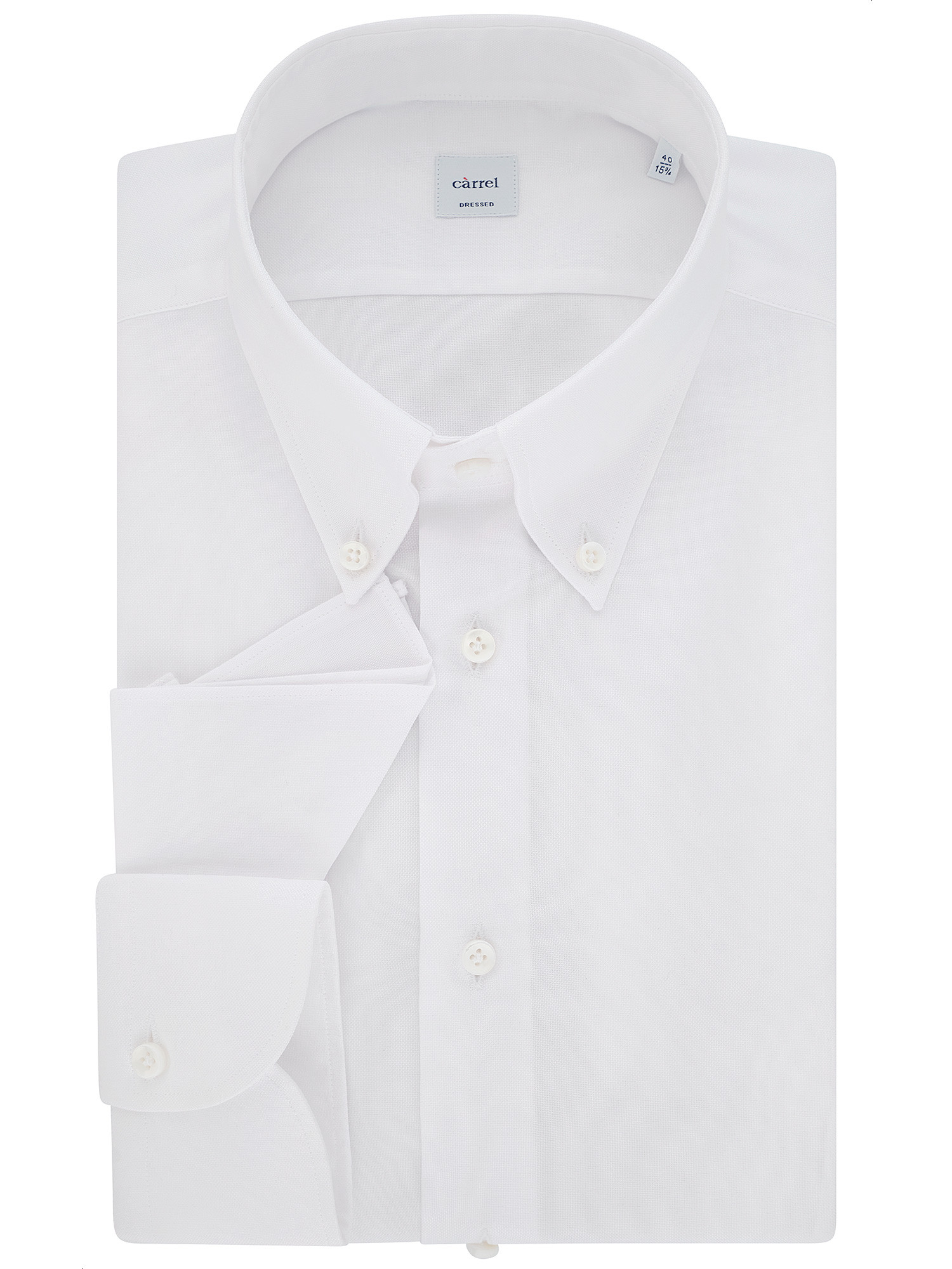 【24-hour shipping out】Western-style White Lace Button-down Shirt main image 1