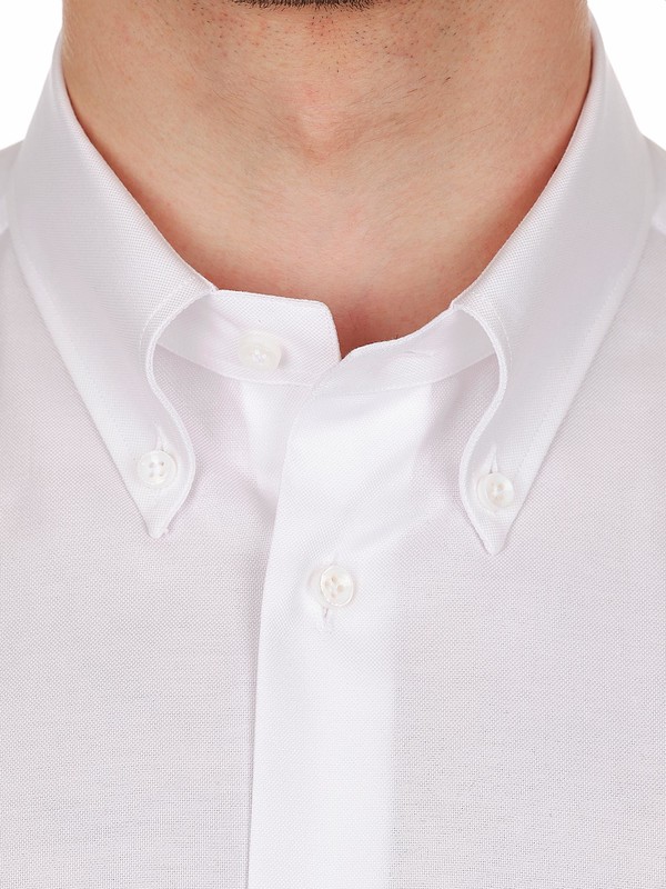 White buttondown shirt Càrrel