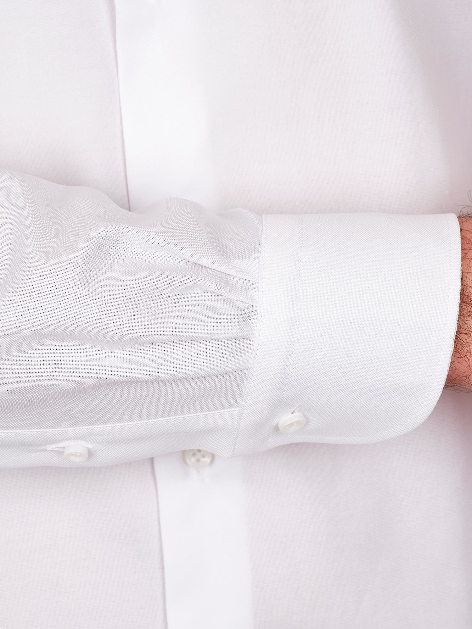 White buttondown shirt Càrrel