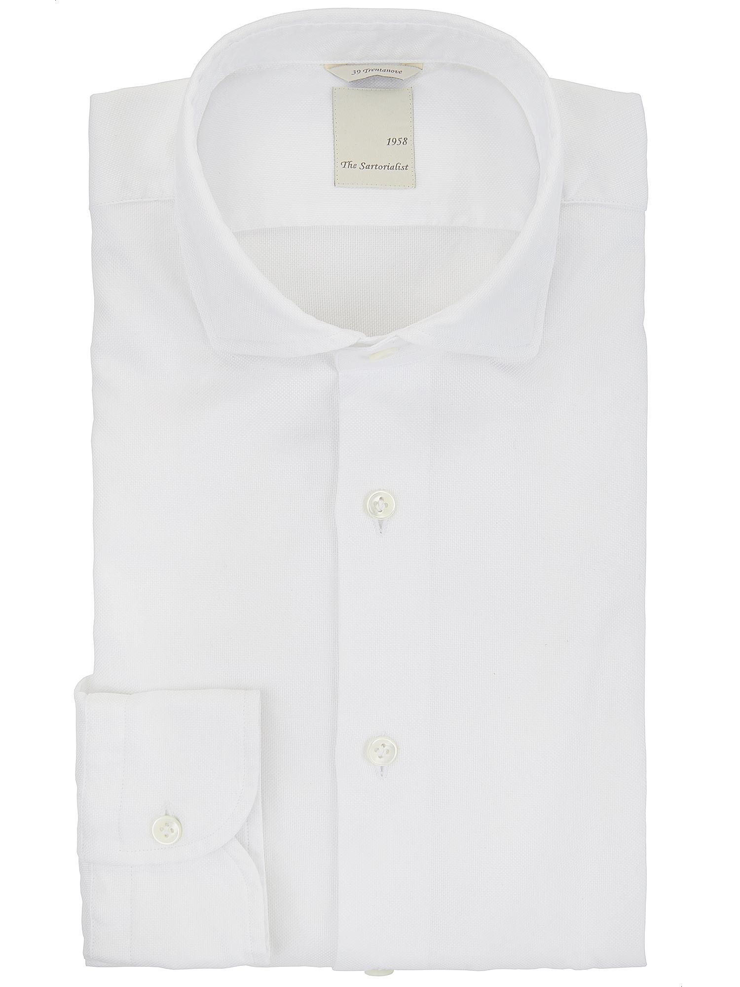 The Sartorialist white shirt oxford