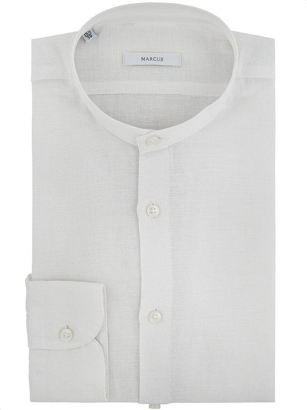 white linen shirt cloth