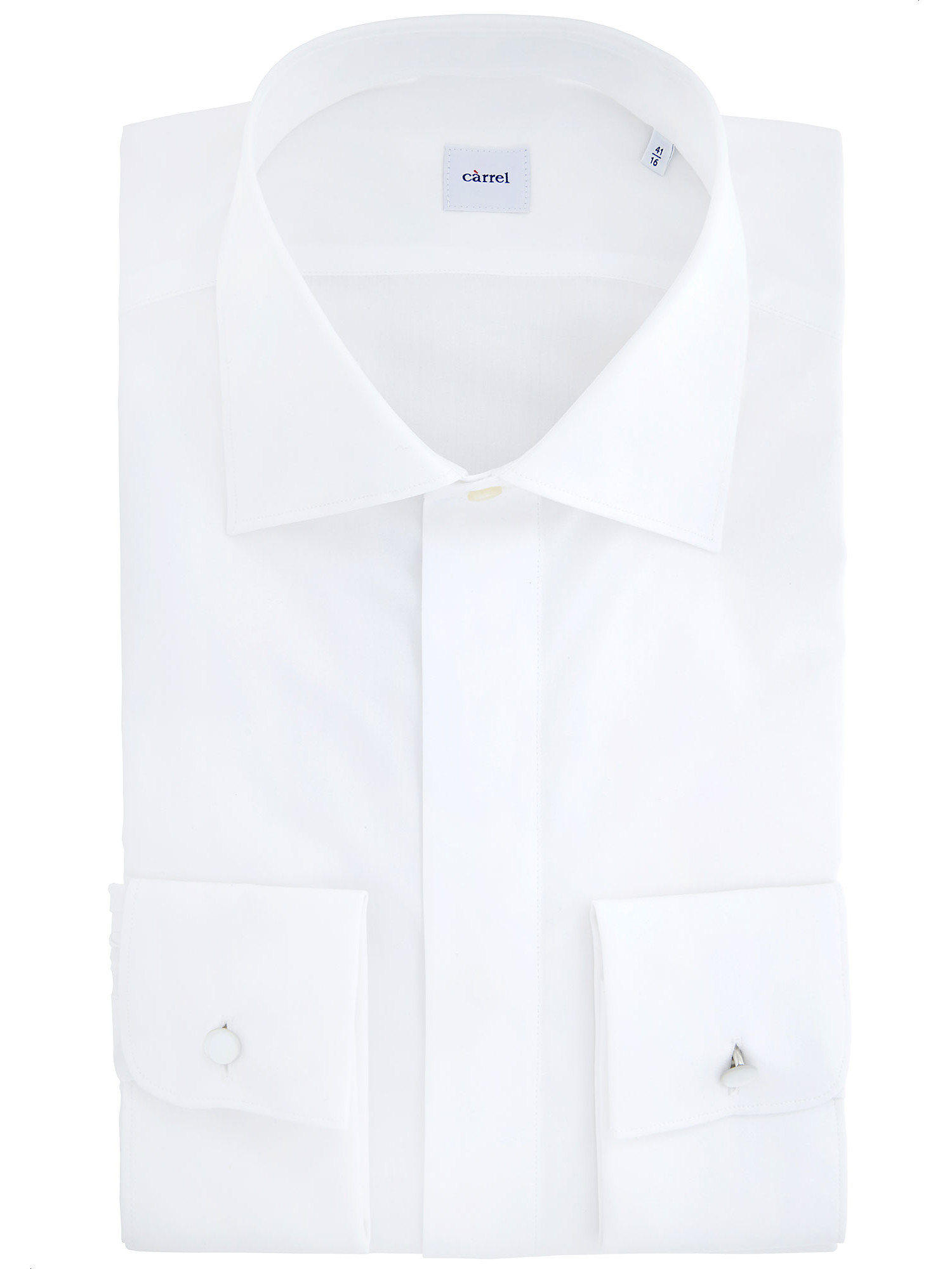 Tuxedo shirt classic collar Càrrel Made in Italy