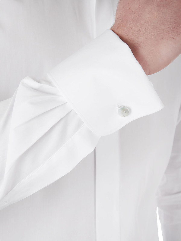 Tuxedo shirt classic collar Càrrel Made in Italy