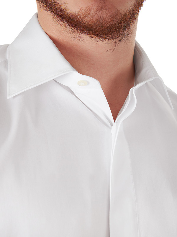 Tuxedo shirt classic collar Càrrel Made in Italy